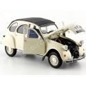 1982 Citroen 2CV 6 Charleston Beige 1:24 Welly 24009