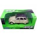 1982 Citroen 2CV 6 Charleston Beige 1:24 Welly 24009