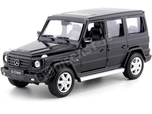 2015 Mercedes-Benz G-Klasse (W463) Black 1:24 Welly 24012