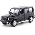 2015 Mercedes-Benz G-Klasse (W463) Black 1:24 Welly 24012