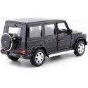 2015 Mercedes-Benz G-Klasse (W463) Black 1:24 Welly 24012