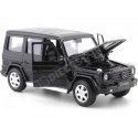 2015 Mercedes-Benz G-Klasse (W463) Black 1:24 Welly 24012