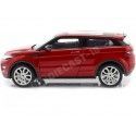 2011 Land Rover Range Rover Evoque Metallic Red 1:24 Welly 24021