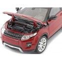 2011 Land Rover Range Rover Evoque Metallic Red 1:24 Welly 24021