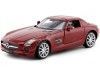 2010 Mercedes-Benz SLS AMG Gullwing (C197) Rojo 1:24 Welly 24025