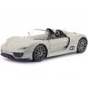 2013 Porsche 918 Spyder Gris 1:24 Welly 24031