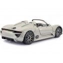 2013 Porsche 918 Spyder Gris 1:24 Welly 24031