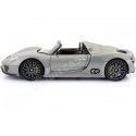 Cochesdemetal.es 2013 Porsche 918 Spyder Gris 1:24 Welly 24031