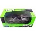 2013 Porsche 918 Spyder Gris 1:24 Welly 24031