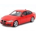 CARSDEMETAL.ES 2012 BMW 335I Series 3 (F30) Red 1:24 Wellly 24039