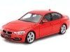 CARSDEMETAL.ES 2012 BMW 335I Series 3 (F30) Red 1:24 Wellly 24039