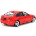 CARSDEMETAL.ES 2012 BMW 335I Series 3 (F30) Red 1:24 Wellly 24039