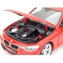 CARSDEMETAL.ES 2012 BMW 335I Series 3 (F30) Red 1:24 Wellly 24039