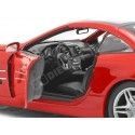 2012 Mercedes-Benz SL500 (R231) Convertible Rojo 1:24 Welly 24041