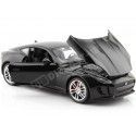 2015 Jaguar F-Type Coupe Negro 1:24 Welly 24060