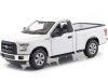 Cochesdemetal.es 2015 Ford F-150 Regular Cab Pickup Blanco 1:24 Welly 24063