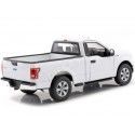 Cochesdemetal.es 2015 Ford F-150 Regular Cab Pickup Blanco 1:24 Welly 24063