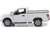 Cochesdemetal.es 2015 Ford F-150 Regular Cab Pickup Blanco 1:24 Welly 24063