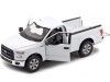 Cochesdemetal.es 2015 Ford F-150 Regular Cab Pickup Blanco 1:24 Welly 24063