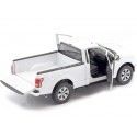 Cochesdemetal.es 2015 Ford F-150 Regular Cab Pickup Blanco 1:24 Welly 24063