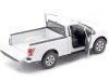 Cochesdemetal.es 2015 Ford F-150 Regular Cab Pickup Blanco 1:24 Welly 24063