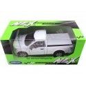 Cochesdemetal.es 2015 Ford F-150 Regular Cab Pickup Blanco 1:24 Welly 24063