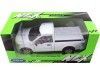 Cochesdemetal.es 2015 Ford F-150 Regular Cab Pickup Blanco 1:24 Welly 24063