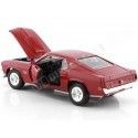 1969 Ford Mustang Boss 429 Rojo 1:24 Welly 24067