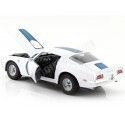 1972 Pontiac Firebird Trans AM Blanco 1:24 Welly 24075