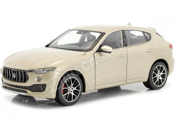 2017 Maserati Levante Beige Metalizado 1:24 Welly 24078