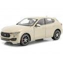 2017 Maserati Levante Beige Metalizado 1:24 Welly 24078