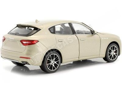 2017 Maserati Levante Beige Metalizado 1:24 Welly 24078 2