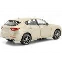 2017 Maserati Levante Beige Metalizado 1:24 Welly 24078