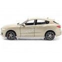 2017 Maserati Levante Beige Metalizado 1:24 Welly 24078