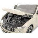 2017 Maserati Levante Beige Metalizado 1:24 Welly 24078