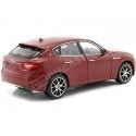 2017 Maserati Levante Granate 1:24 Welly 24078