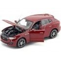 2017 Maserati Levante Granate 1:24 Welly 24078