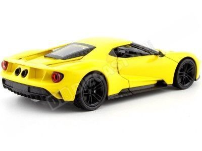 2017 Ford GT Amarillo 1:24 Welly 24082 2