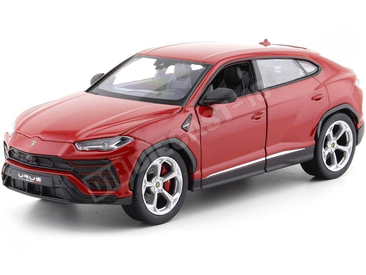 2012 Lamborghini Urus Rojo 1:24 Welly 24094