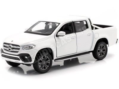 2018 Mercedes-Benz X-Class Pickup Blanco 1:27 Welly 24100