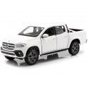 2018 Mercedes-Benz X-Class Pickup Blanco 1:27 Welly 24100