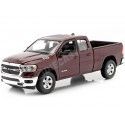 2017 Dodge Ram 1500 Dark Red 1:27 Welly 24104