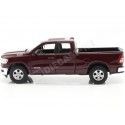 2017 Dodge Ram 1500 Dark Red 1:27 Welly 24104