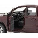 2017 Dodge Ram 1500 Dark Red 1:27 Welly 24104