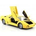 1995 Lamborghini Diablo Amarillo 1:24 Welly 29374