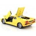 1995 Lamborghini Diablo Amarillo 1:24 Welly 29374