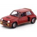 1982 Renault R5 Turbo 1 Rojo Granada 1:18 Solido S1801302