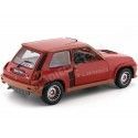 1982 Renault R5 Turbo 1 Rojo Granada 1:18 Solido S1801302