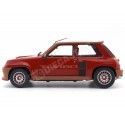 1982 Renault R5 Turbo 1 Rojo Granada 1:18 Solido S1801302