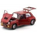 1982 Renault R5 Turbo 1 Rojo Granada 1:18 Solido S1801302